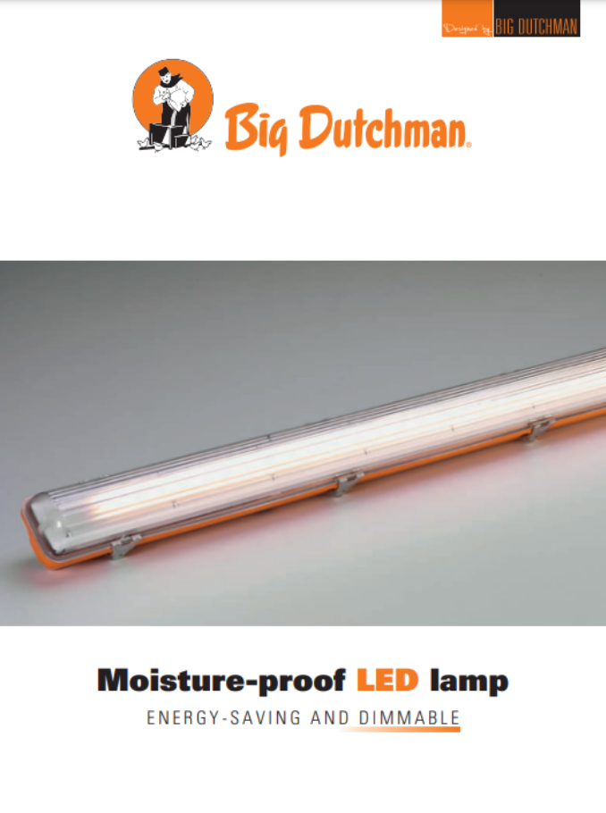 Moisture-proof LED lamp